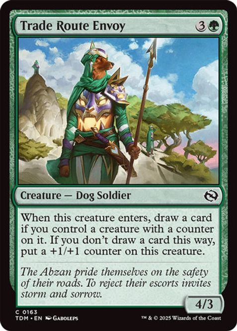 Hovedbilde Trade Route Envoy